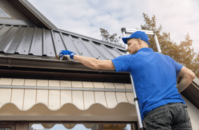 gutter cleaning in berkeley